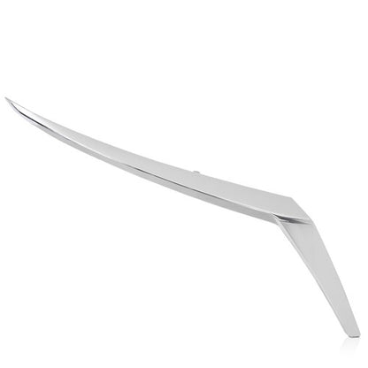 Solid Spare For 2021-2024 Nissan Kicks S SV Right Front Bumper Side Chrome Molding Trim RH