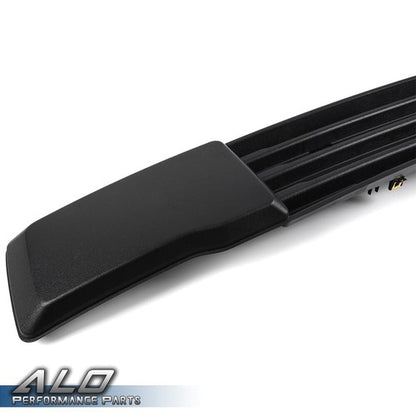 Solid Spare For 2015-2017 Ford F-150 F150 Front License Plate Bracket Panel & Bumper Trim