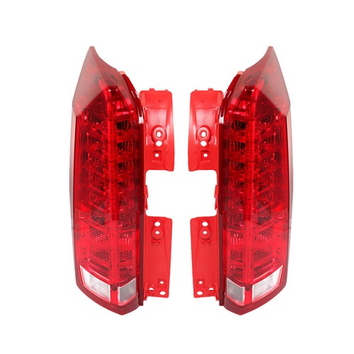 Solid Spare Pair Lamps LED Fit For 2010-2016 Cadillac SRX Left+Right Tail Lights Replacement