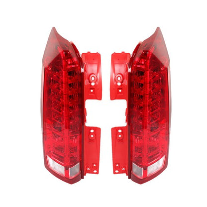 Solid Spare Pair Lamps LED Fit For 2010-2016 Cadillac SRX Left+Right Tail Lights Replacement