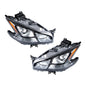 Solid Spare LH+RH Headlight Headlamps Clear w/Sport Pkg HID Type For Nissan Maxima 2009-2014