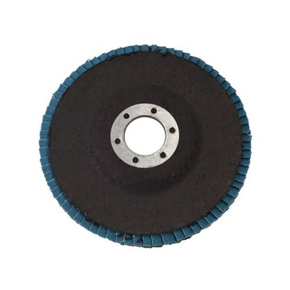 Solid Spare T29 PACK 50 PREMIUM ZIRCONIA FLAP DISC SANDING GRINDING 4-1/2" X 7/8" 80 GRIT