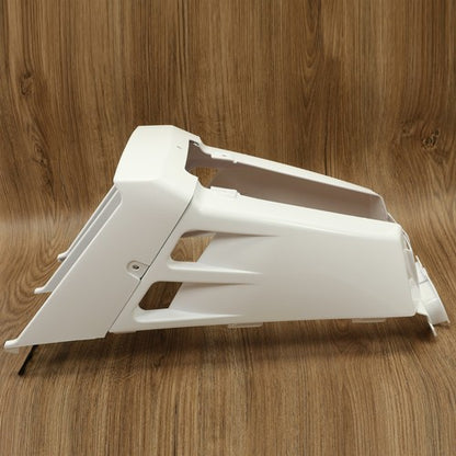 Solid Spare White Gas Tank Side Covers W/ Radiator Cover Grill for Yamaha Banshee 350 87-06