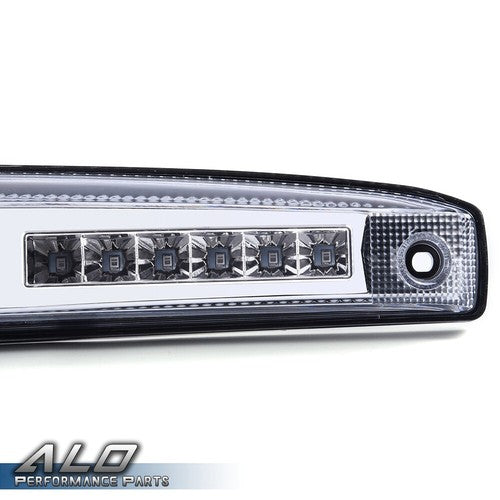 Solid Spare FIT FOR 2003-2006 DODGE RAM CHROME LED THIRD BRAKE LIGHT TAIL GATE CENTER LAMP