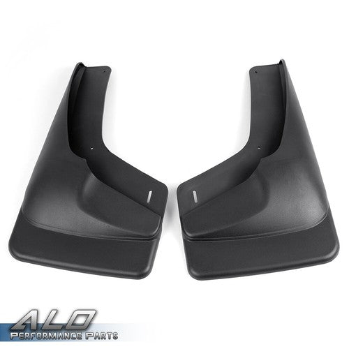 Solid Spare Front & Rear Splash Guards Mud Flaps Fit For 1999-2007 Chevy Silverado Sierra