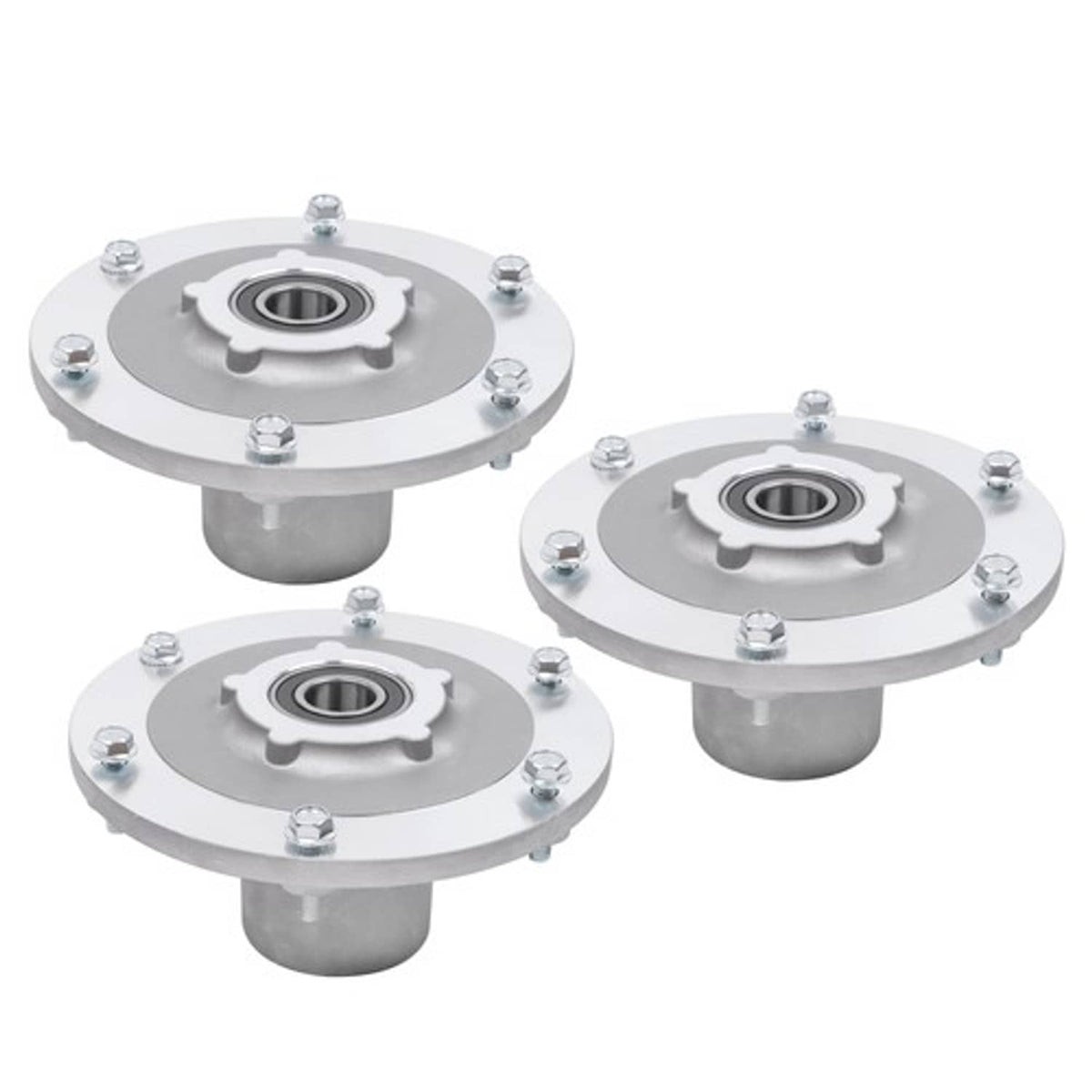 Solid Spare For Toro X4850 XS4850 ZX4800 139-2357 120-5477 117-1250 3 PK 48" Deck Spindle