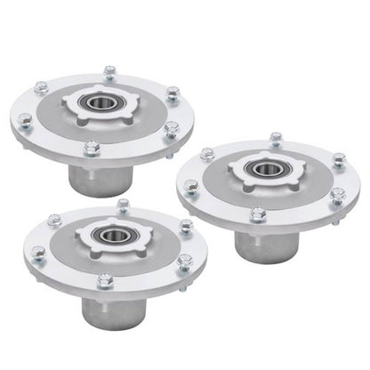 Solid Spare For Toro X4850 XS4850 ZX4800 139-2357 120-5477 117-1250 3 PK 48" Deck Spindle