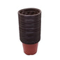 Solid Spare 100 Pack Plastic Plant Flower Starting Pots Plant Nursery Seedlings 16×14×11cm