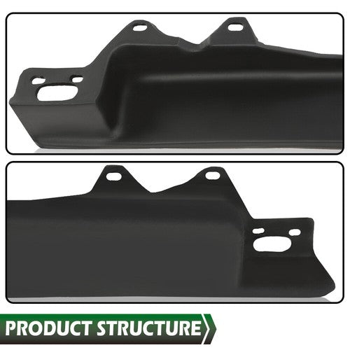 Solid Spare Fit For 1980-1992 Cadillac Deville Fleetwood Brougham Rear Trunk/License Fillers
