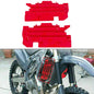 Solid Spare Left + Right Side Radiator Louvers Guards For Honda CR125R/CR250R 2000-2004