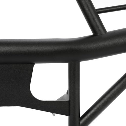 Solid Spare Black Front Bumper Brush Guard For Yamaha Kodiak 700 Replace For B5KF84L0V000