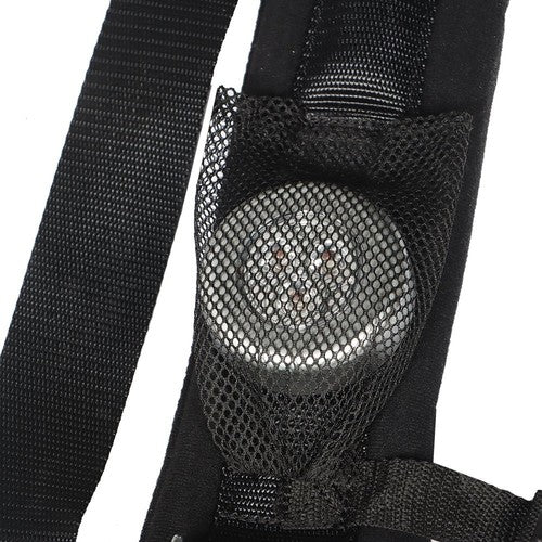 Solid Spare 4point Harness Belt Seatbelt w/ Phone Pocket A114220 ATV UTV Fit For Polaris