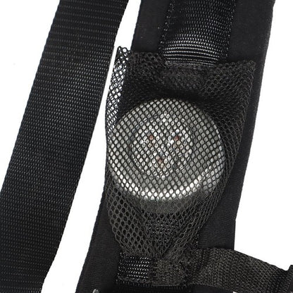 Solid Spare 4point Harness Belt Seatbelt w/ Phone Pocket A114220 ATV UTV Fit For Polaris