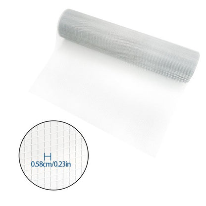 Solid Spare 1/4In 36×100' Galvanized Chicken Wire Fence Welded Mesh Roll Hardware Cloth