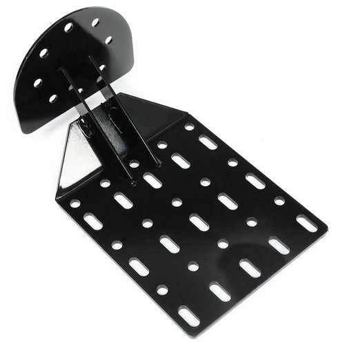 Solid Spare For Tractor ATV UTV Saw Mount Press Chainsaw Bracket w/Tubular Rack Tool Carrier