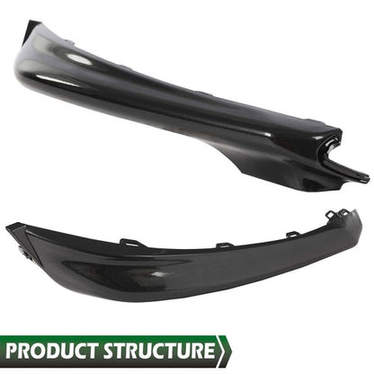 Solid Spare Fit For 2018 2019 2020 Toyota Camry Front Bumper Lower Molding Trim Left+Right