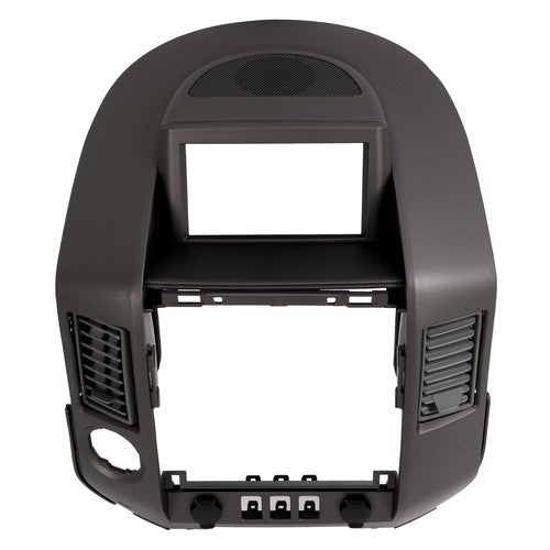 Solid Spare For 04-07 Nissan Titan Armada W/Speaker center console panel Dash Radio AC Bezel