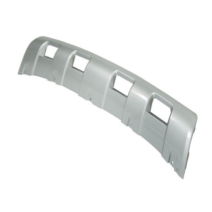 Solid Spare Front Bumper Plastic Silver Lower Valance Panel Fit For 20-22 Ford Explorer NEW