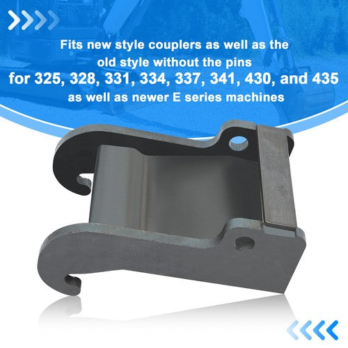 Solid Spare Quick Attachment Excavator Coupler Bracket For Bobcat X-change E Series E26-E63
