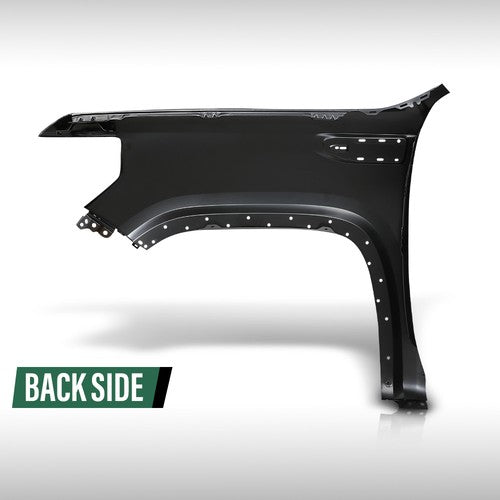Solid Spare Fender Front Right Passenger Side GM1241413 Fit For 2019-2025 GMC Sierra 1500