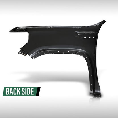 Solid Spare Fender Front Right Passenger Side GM1241413 Fit For 2019-2025 GMC Sierra 1500
