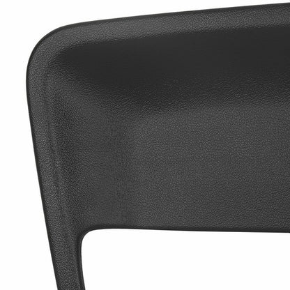 Solid Spare 2pcs Front Door Panel Black Insert Hard Cover Kit Fit For 05-09 Ford Mustang