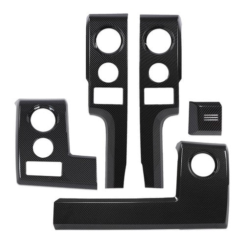 Solid Spare Fit For 2009-2014 Ford F150 Center Console Dashboard Panel Cover Trim Bezels