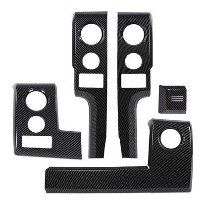Solid Spare Fit For 2009-2014 Ford F150 Center Console Dashboard Panel Cover Trim Bezels