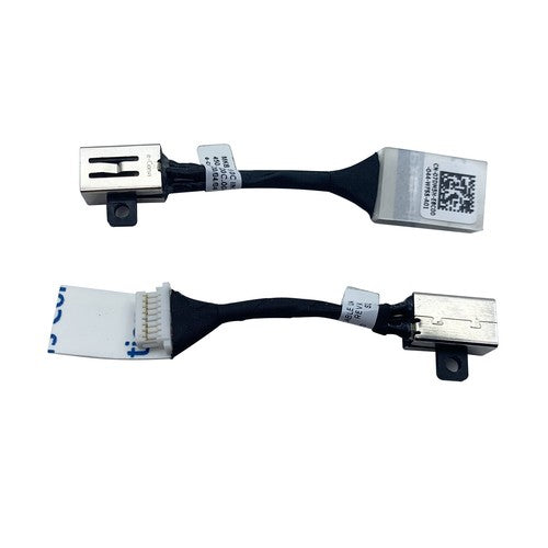 2PCS DC Power Jack Socket Charging Port Cable For DELL LATITUDE 3410 3510 07DM5H