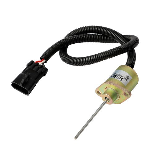 Solid Spare Shutoff Solenoid Valve For Kubota 25-38109-05Z SA-5019 1503ES-12A5SUC9SCC28