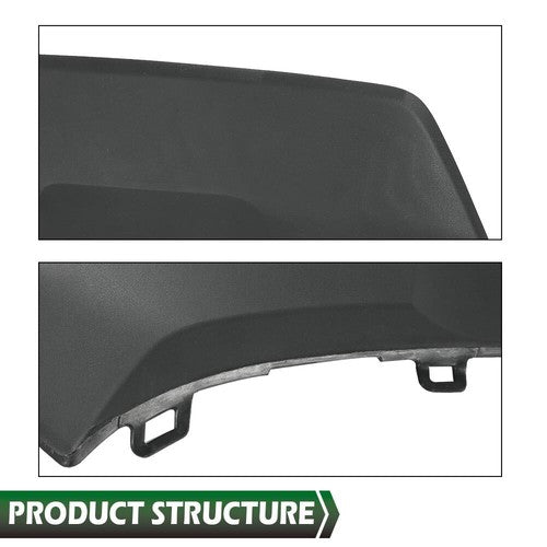 Solid Spare Fit For 19-22 Toyota RAV4 TO1195120 Rear Bumper Lower Valance Cover Panel