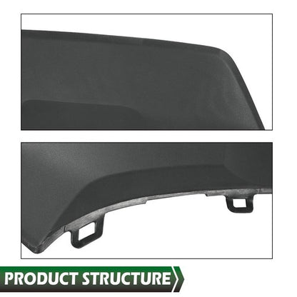 Solid Spare Fit For 19-22 Toyota RAV4 TO1195120 Rear Bumper Lower Valance Cover Panel