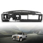 Solid Spare Fit For 1988-1994 Chevy GMC C/K Truck Suburban Blazer Dashboard Dash Core Black