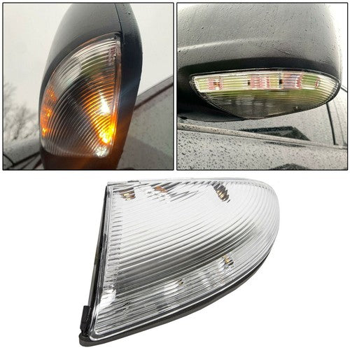 Solid Spare For Dodge Ram 1500 2500 2009-14 10 Passenger Mirror Turn Signal Light 68064948AA