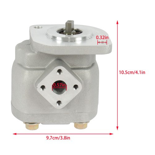 Solid Spare For Kubota Hydraulic Oil Pressure Pump L2500 L2600 L2050 L2350 38180-76100