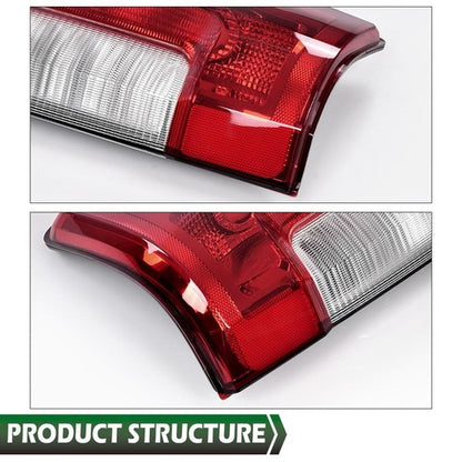 Solid Spare Tail Lights Brake Lamps Left+Right Side Fit For 17-19 Ford F250 F350 Super Duty