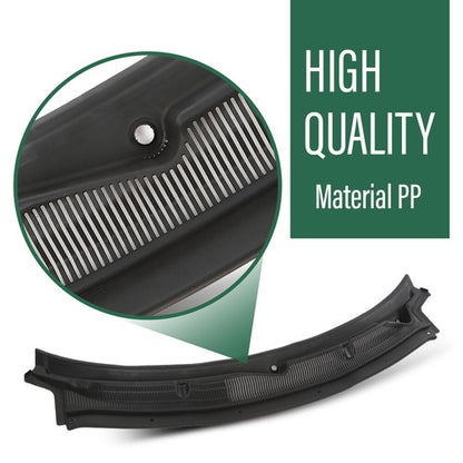 Solid Spare Fit For 2011-2019 Ford Explorer Windshield Cowl Grille Top BB5Z78022A68AA