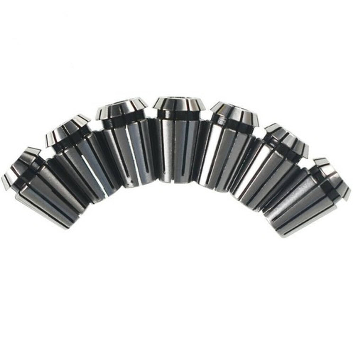 Solid Spare Spring Collet ER11 Set For CNC Milling Lathe Tool Engraving Machine 7Pcs
