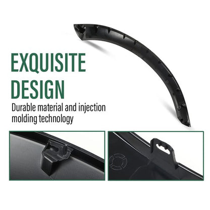 Solid Spare Front Right Fender Flare Wheel Arch RH Fit For 05-09 Land Rover LR3/10-16 LR4