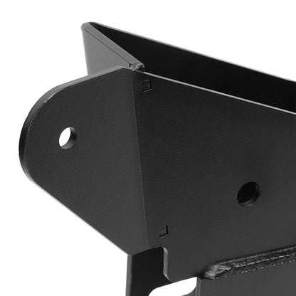 Solid Spare For 84-01 Cherokee XJ Front Control Arm Relocation Drop Brackets w/ 4.5-8" Lift