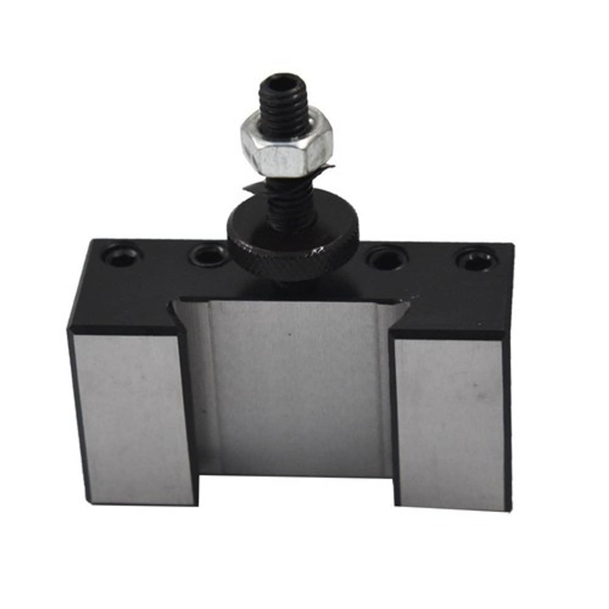 Solid Spare OXA #2 Quick Change Boring,Turning Tool Post Holder 250-002 For Lathe Up To 8"