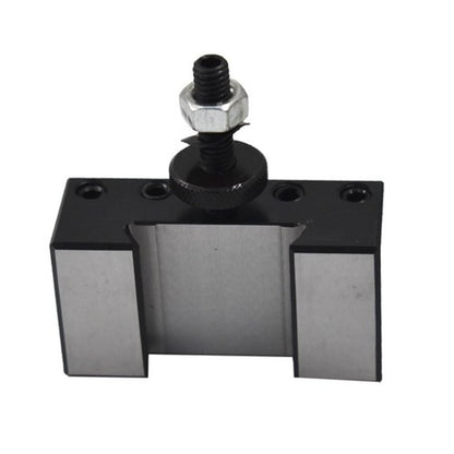 Solid Spare OXA #2 Quick Change Boring,Turning Tool Post Holder 250-002 For Lathe Up To 8"
