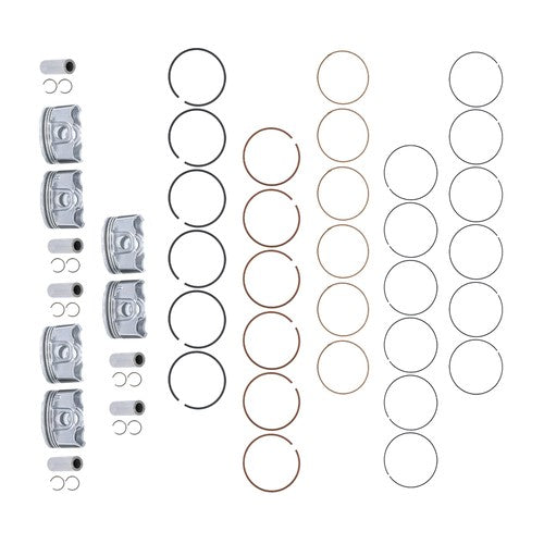 Solid Spare New Engine Piston&Piston Ring Set For Hyundai 2010-19 Kia 2011-20 230413CFA0