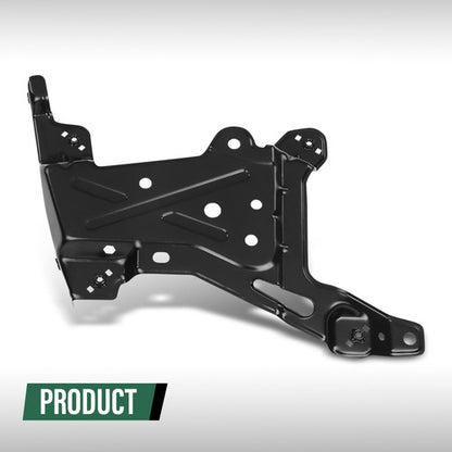 Solid Spare Headlight Bracket Left Side Fit For 2015-2018 Porsche Cayenne 95850325900GRV
