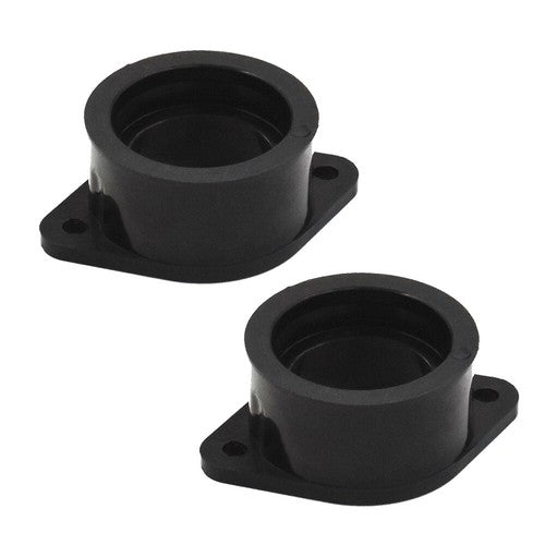 Solid Spare 16065-1027 2x Carburetor Intake Manifold Air Joint Boot For Kawasaki KZ440