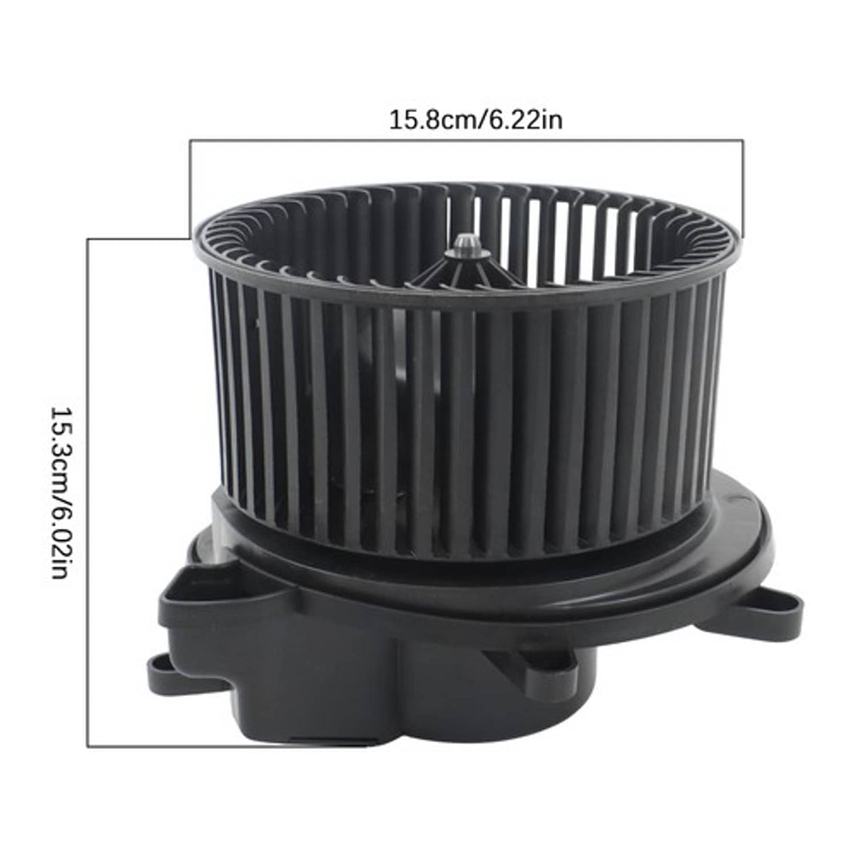 Solid Spare FR3Z19805A HVAC Heater Blower Motor for Ford Mustang 2015 2016 2017-2020 Front