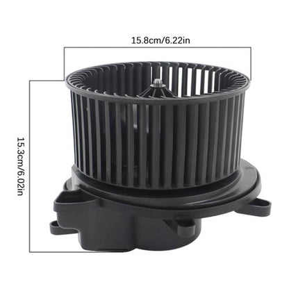 Solid Spare FR3Z19805A HVAC Heater Blower Motor for Ford Mustang 2015 2016 2017-2020 Front