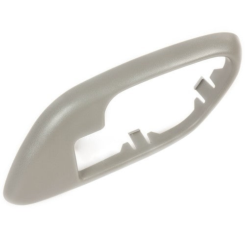 Solid Spare Fit For 95-99 Chevy GMC Truck Left & Right Inner Door Handle Bezel Gray