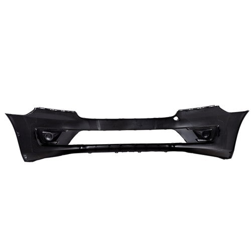 Solid Spare Front Lower Bumper Without Fog Lamp Hole 2019-2023 For Ford Transit Connect