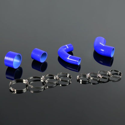 Solid Spare Fit For 97-1998 Subaru Impreza GC8 EJ20 STI MK3 Turbo Intercooler Silicone Hose
